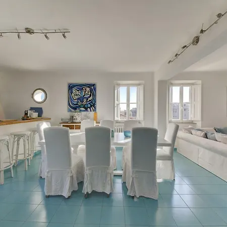 Elegante Attico Panoramico A 2 Passi Dal Mare Apartment Forte dei Marmi