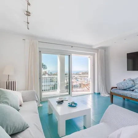 Elegante Attico Panoramico A 2 Passi Dal Mare * Forte dei Marmi